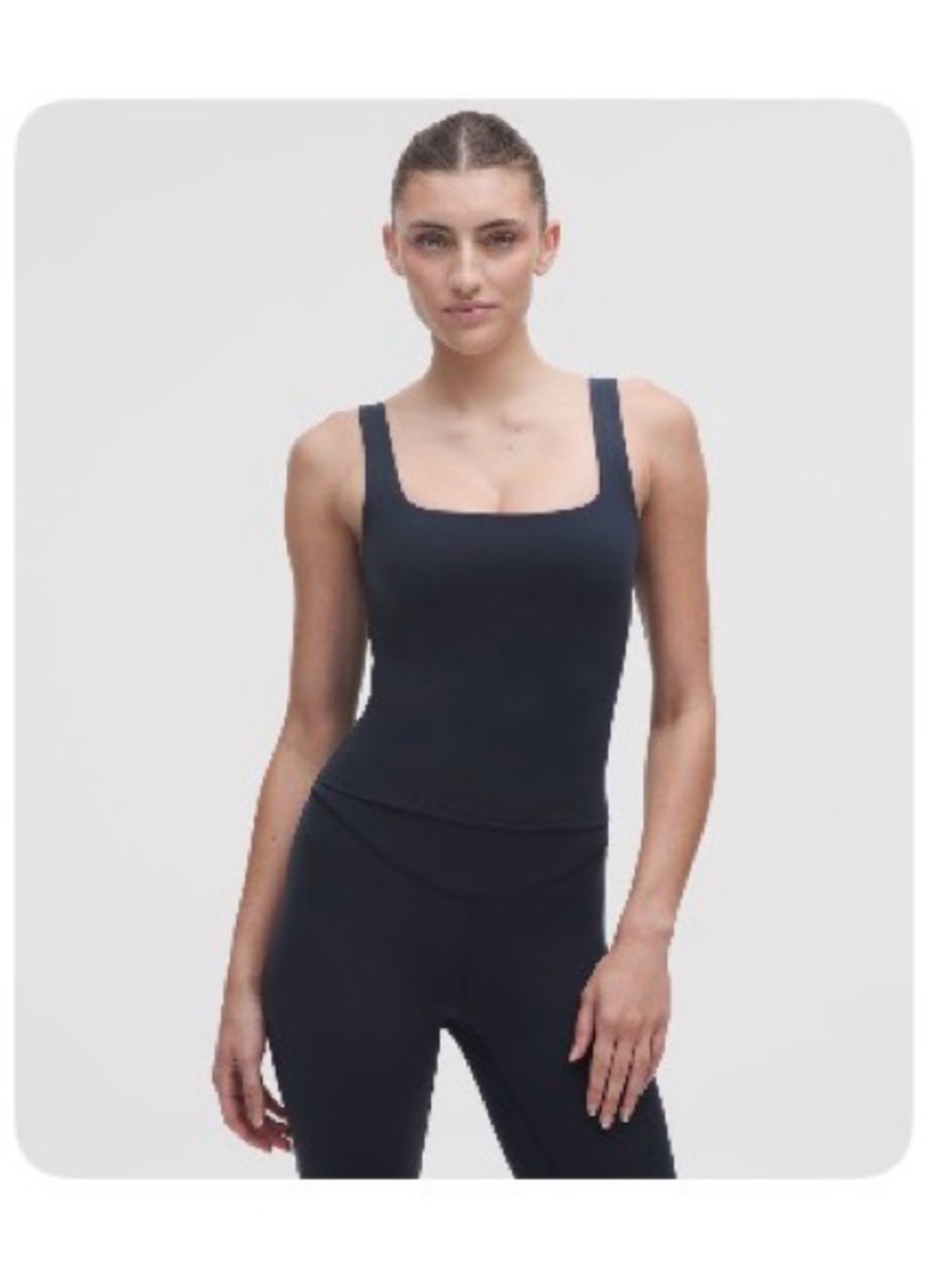 Lululemon Wunder Under
SmoothCover Tank 6 NWT